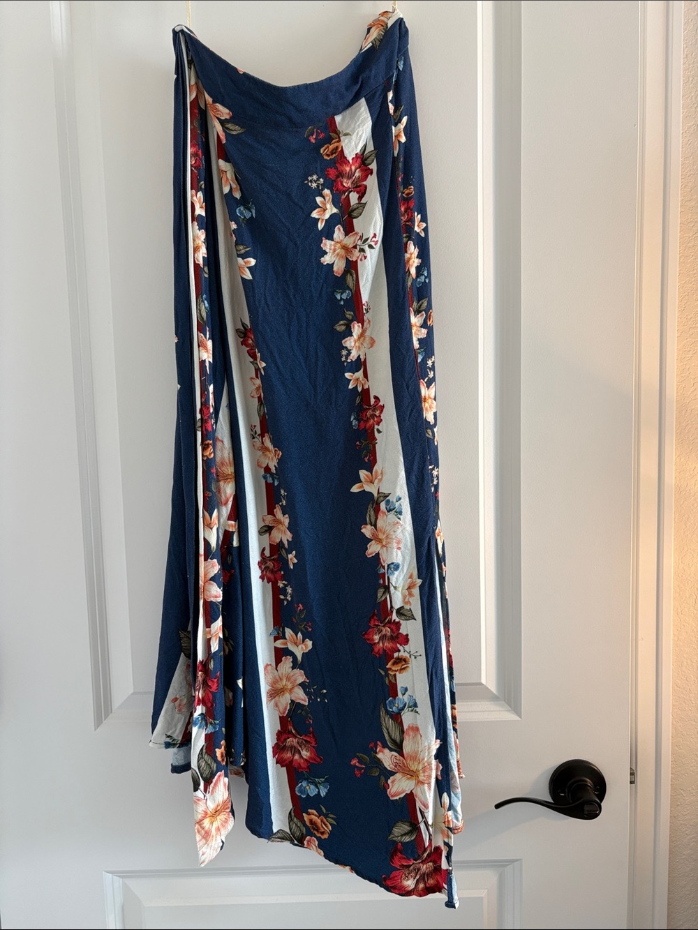 FARM Rio Floral Maxi Skirt
